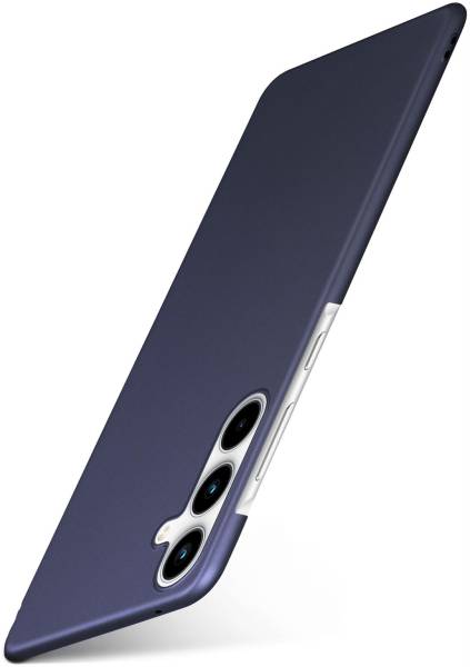 moex Alpha Case für Samsung Galaxy A35 5G – Extrem dünne, minimalistische Hülle in seidenmatt