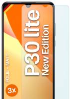 moex FlexProtect Matt für Huawei P30 Lite New Edition – Anti Reflex Schutzfolie für besten Displayschutz, Matt