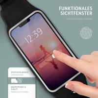 moex Breeze Bag für Apple iPhone SE 2. Generation (2020) – Handy Laufgürtel zum Joggen, Lauftasche wasserfest