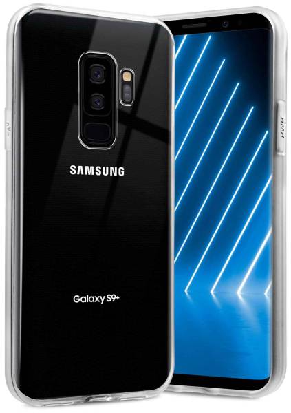 Für Samsung Galaxy S9 Plus | Transparente Silikonhülle | FROSTED CASE