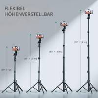 UGREEN LP680 – Vielseitiger Selfie-Stick mit Stativ, Bluetooth-Fernsteuerung