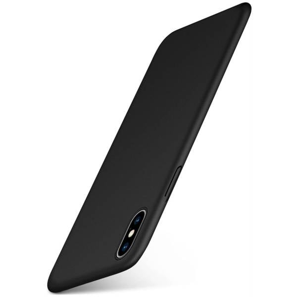 moex Alpha Case für Apple iPhone XS – Extrem dünne, minimalistische Hülle in seidenmatt