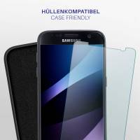 moex ShockProtect Matt für Samsung Galaxy S7 – Panzerglas für kratzfesten Displayschutz, Anti Reflex