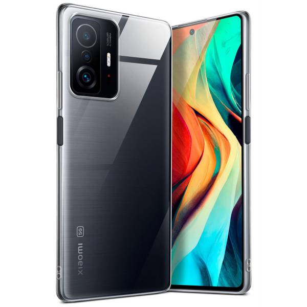 moex Aero Case Xiaomi 11T durchsichtig aus Silikon