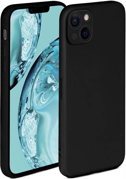 ONEFLOW Soft Case für Apple iPhone 14 – weiche Handyhülle aus Silikon mit Kameraschutz
