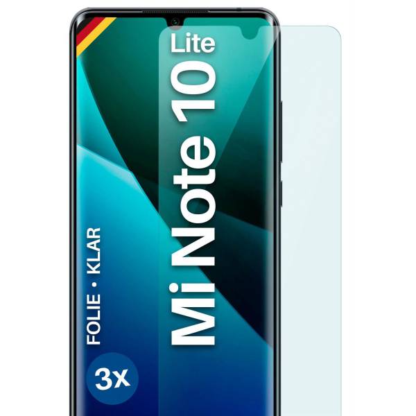 moex FlexProtect Xiaomi Mi Note 10 Lite Schutzfolie Klar