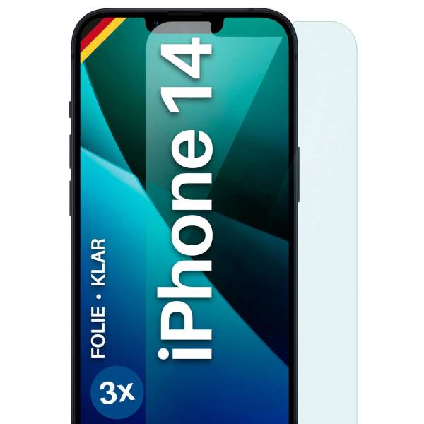 moex FlexProtect iPhone 14 Schutzfolie Klar