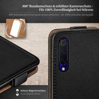 moex Flip Case für Xiaomi Mi 9 – PU Lederhülle mit 360 Grad Schutz, klappbar