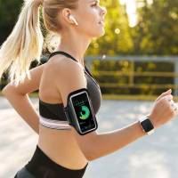 ONEFLOW Workout Case für Apple iPhone 13 – Handy Sport Armband zum Joggen und Fitness Training