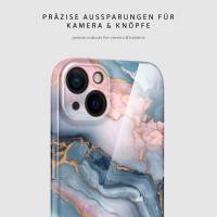 ONEFLOW Bliss Cover iPhone 15 Marmor Muster – weiteres Produktbild 6