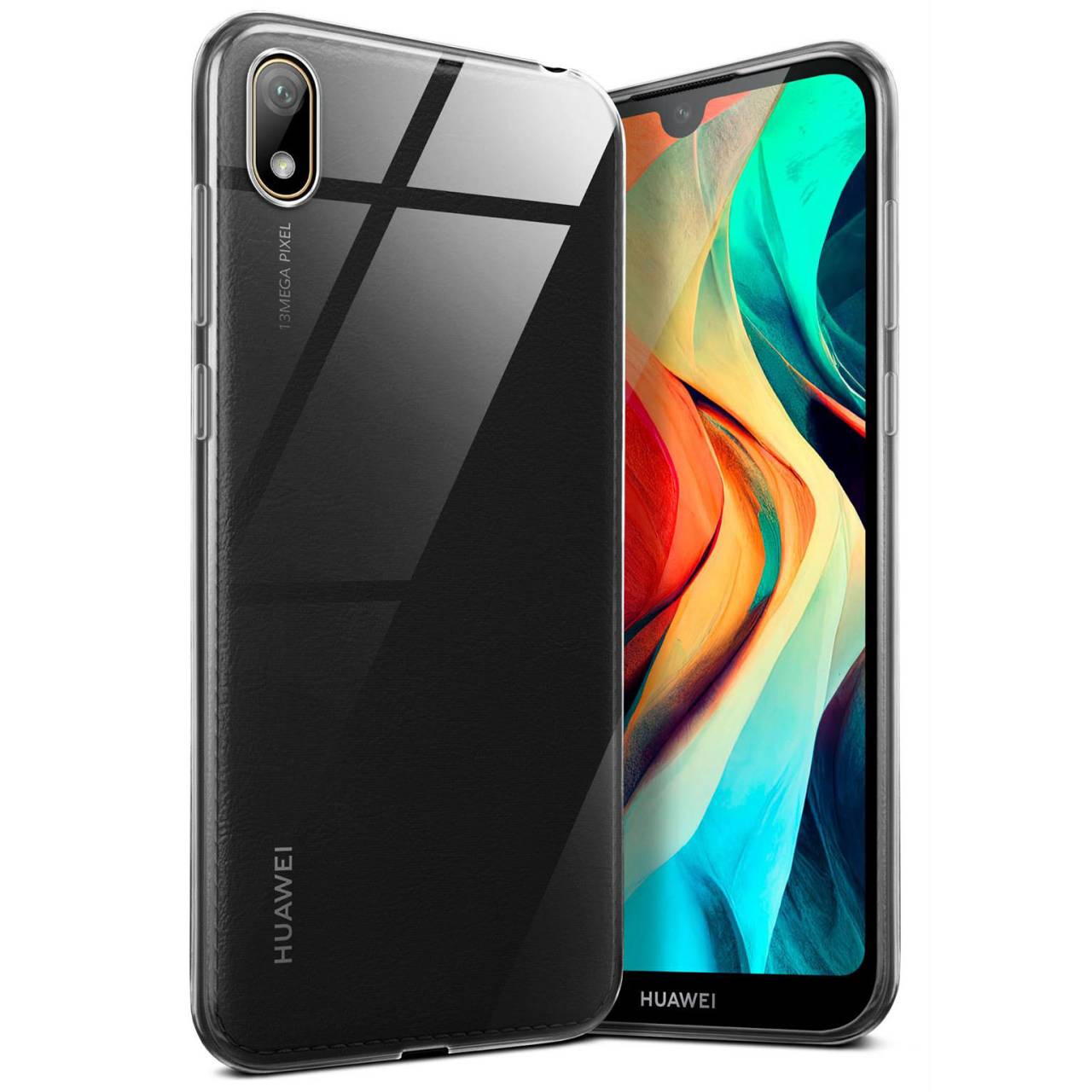 moex Aero Case Huawei Y5 (2019) durchsichtig aus Silikon