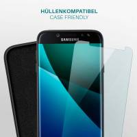 moex FlexProtect Klar für Samsung Galaxy J5 (2017) – Schutzfolie für unsichtbaren Displayschutz, Ultra klar
