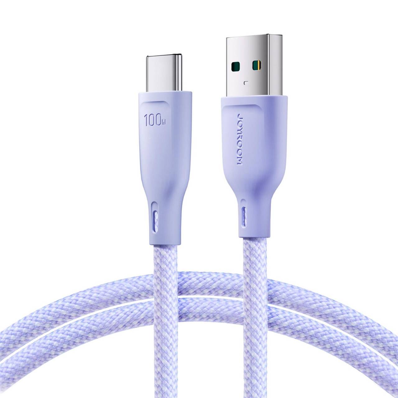 Joyroom Ladekabel – USB-A auf USB-C für Smartphones und andere Geräte, Multi-Color Serie, 100W, Länge 1 m