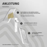 ONEFLOW Handy-Griff mit Fingerhalter und integriertem Ständer – ClipGrip