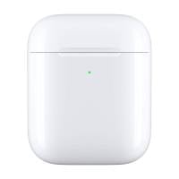 Apple Kabelloses Ladecase für AirPods – Qi Ladecase, Wireless Charger Case, kabelloses Laden mit Schutzfunktion