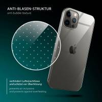 moex Aero Case für Apple iPhone 12 Pro – Durchsichtige Hülle aus Silikon, Ultra Slim Handyhülle