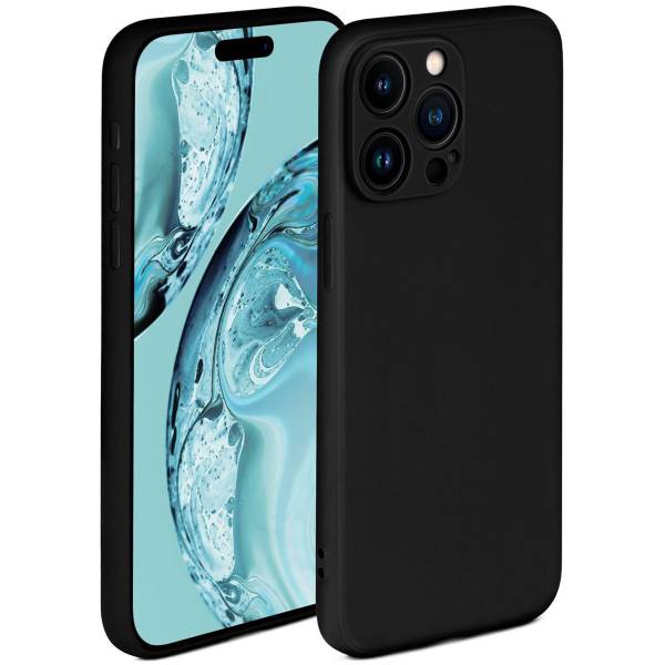 ONEFLOW Soft Case iPhone 15 Pro mit Kameraschutz
