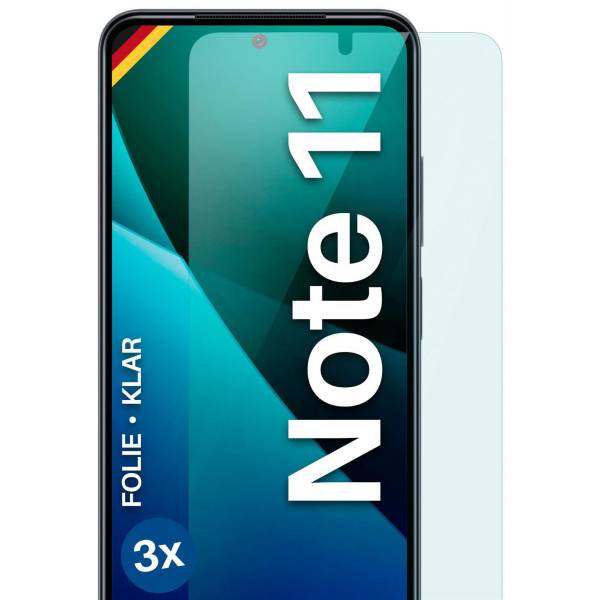 moex FlexProtect Redmi Note 11 Schutzfolie Klar