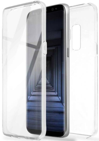 ONEFLOW Touch Case für Samsung Galaxy S9 Plus – 360 Grad Full Body Schutz, komplett beidseitige Hülle