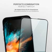 moex CurveProtect iPhone 14 Plus Panzerglas 3D Full Screen – weiteres Produktbild 2
