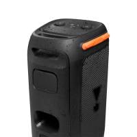 JBL PartyBox 110 – Rollbare Musikbox mit Akku für Outdoor-Events, spritzwassergeschützte Bluetooth Box