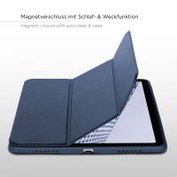 ONEFLOW Clarity Case für Apple iPad (10. Generation - 2022) – Flip Cover mit Ständer und Wake-Up Funktion