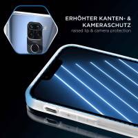 ONEFLOW Clear Case Redmi Note 9 Silikonhülle transparent – weiteres Produktbild 2