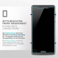 moex FlexProtect Klar für Nokia 5 – Schutzfolie für unsichtbaren Displayschutz, Ultra klar