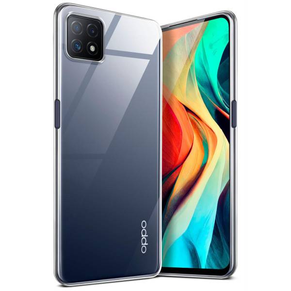 Für Oppo A73 5G | Kristallklare, dünne Silikonhülle | AERO CASE