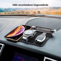 Baseus Selbstklebende Anti-Rutsch Klapp-Matte Nanopad – Anti-Rutsch Matte fürs Auto rutschfest hitzebeständig