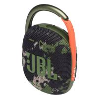 JBL Clip 4 – Tragbarer, wasserdichter Bluetooth Speaker, Ideal für Unterwegs, Outdoor-Musikbox mit Karabiner