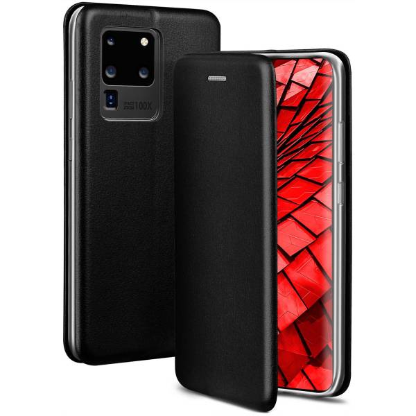 ONEFLOW Business Case Samsung Galaxy S20 Ultra 5G Handytasche mit Kartenfach