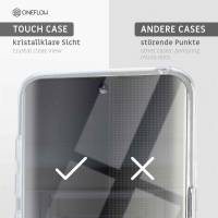 ONEFLOW Touch Case für Samsung Galaxy S20 5G – 360 Grad Full Body Schutz, komplett beidseitige Hülle