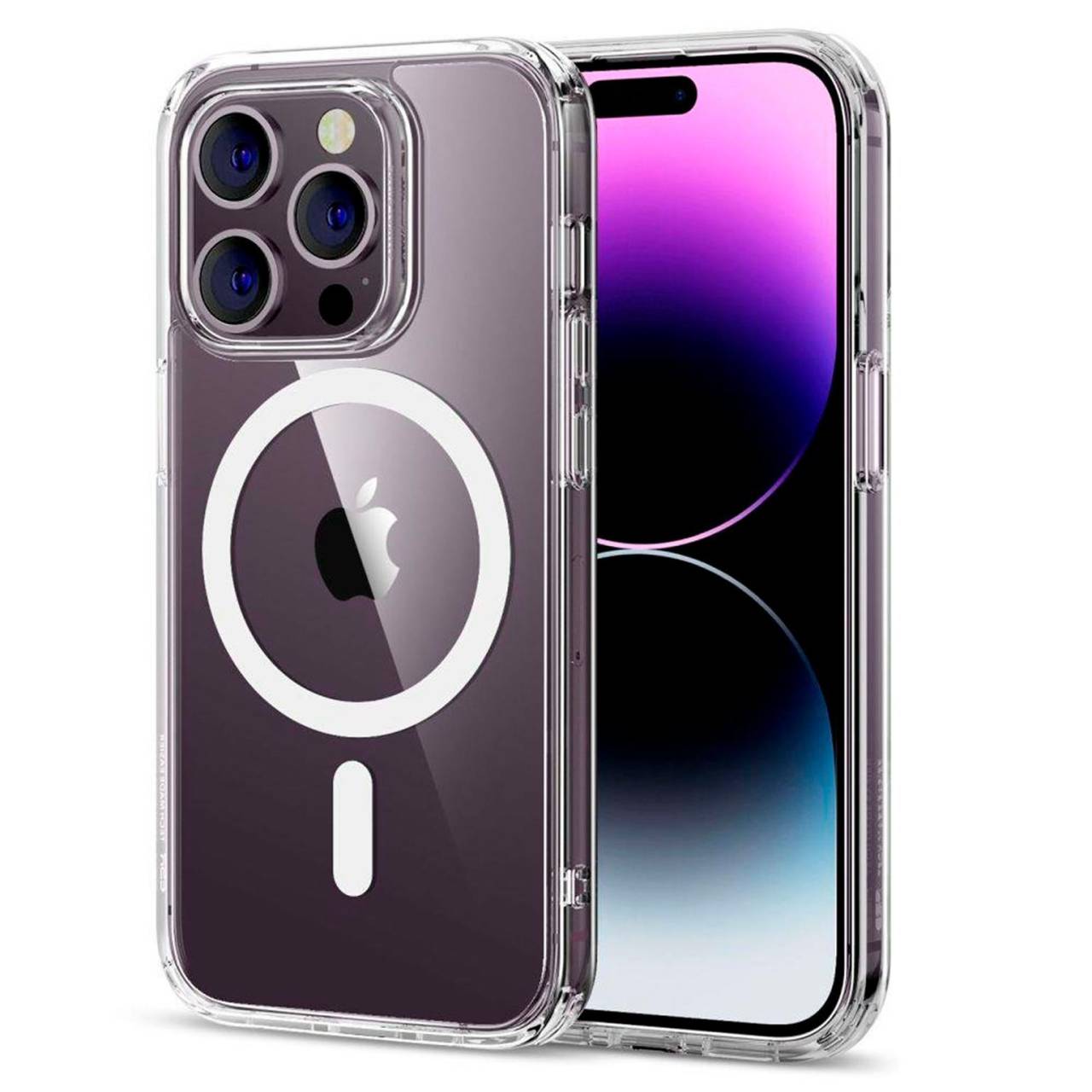 ESR Classic Hybrid MagSafe-Hülle mit HaloLock für iPhone 14 Pro – mit Militärnorm-Schutz