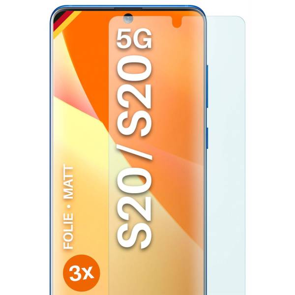 moex FlexProtect Samsung Galaxy S20 5G Schutzfolie Matt
