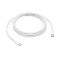 Apple Ladekabel – USB-C auf USB-C für Smartphones und andere Geräte, Schnelle Datenübertragung 240W, Länge 2,0 m