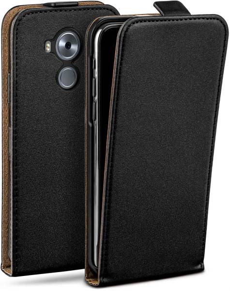moex Flip Case für Huawei Mate 8 – PU Lederhülle mit 360 Grad Schutz, klappbar