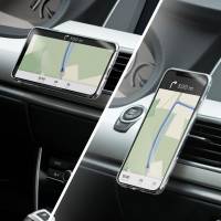 ONEFLOW Car Plug Grip – Universal Magnet Handyhalterung fürs Lüftungsgitter im Auto – Kompakt & unauffällig