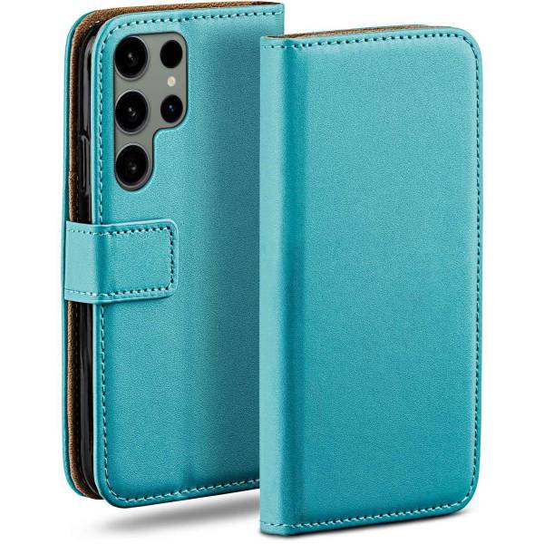 moex Book Case für Samsung Galaxy S24 Ultra Klapphülle mit Kartenfach