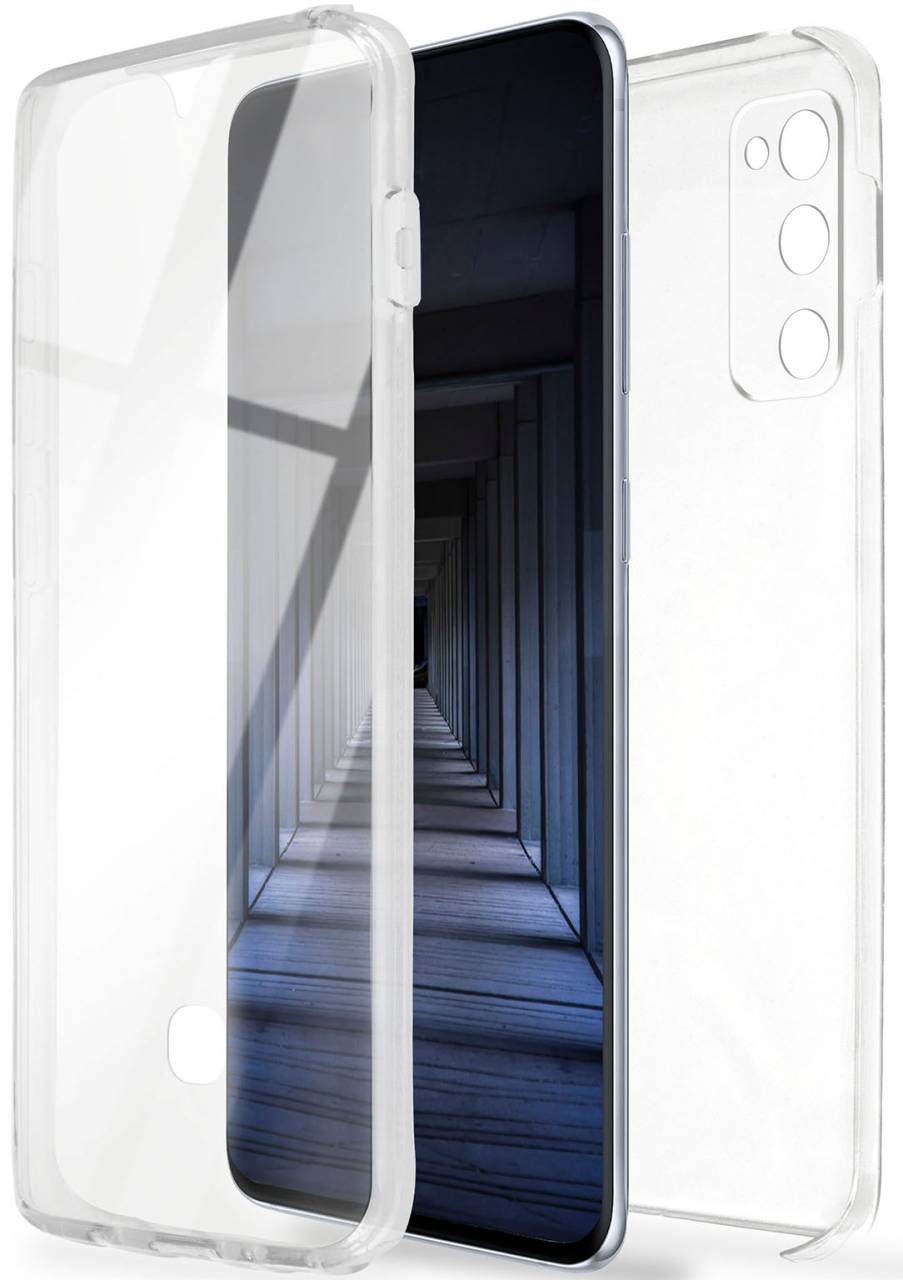 ONEFLOW Touch Case für Samsung Galaxy S20 FE – 360 Grad Full Body Schutz, komplett beidseitige Hülle