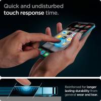 Spigen Glas.tR EZ Fit für Apple iPhone 12 Pro Max – 2x gehärtete Glas Folien inklusive Montagerahmen