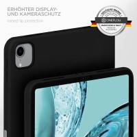 ONEFLOW Soft Case für Apple iPad Pro 12,9 Zoll (3. Generation - 2018) – weiche Tablet Hülle aus Silikon mit Kameraschutz