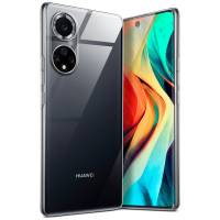moex Aero Case Honor 50 durchsichtig aus Silikon
