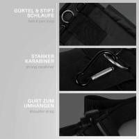 moex Dex Case für LG G7 Fit – Handytasche mit abnehmbarem Schultergurt und Gürtelschlaufe