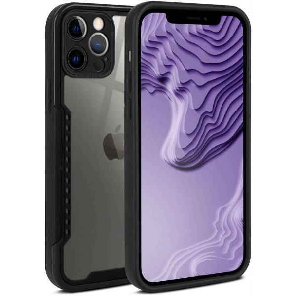 ONEFLOW Vanguard Case iPhone 12 Pro Bumper durchsichtig
