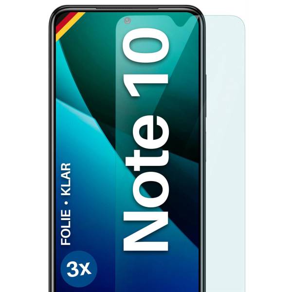 moex FlexProtect Redmi Note 10 Schutzfolie Klar