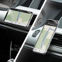 ONEFLOW Car Flex Grip – Auto Handyhalter für das Lüftungsgitter – Halterung für die Lüftung