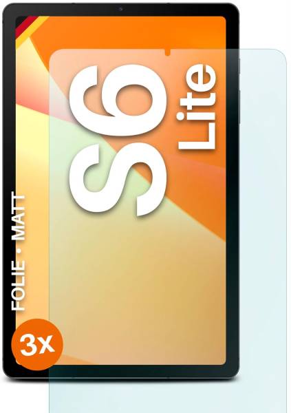 moex FlexProtect Matt für Samsung Galaxy Tab S6 Lite – Anti Reflex Schutzfolie für besten Displayschutz, Matt