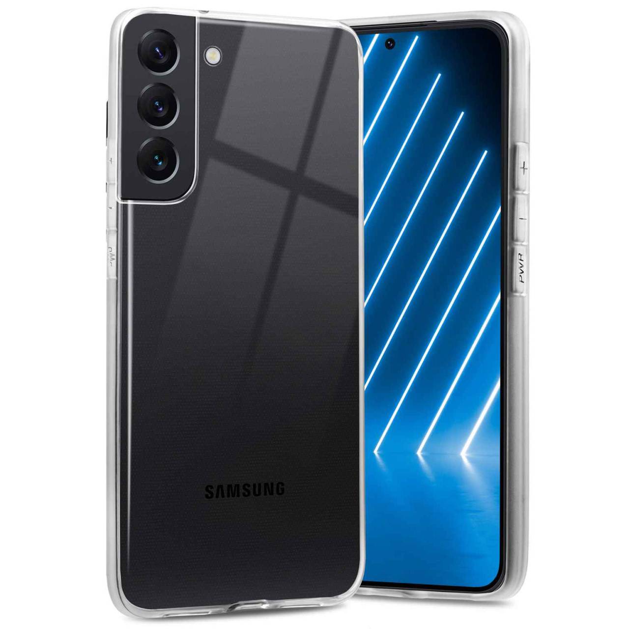 ONEFLOW Clear Case Samsung Galaxy S22 Silikonhülle transparent