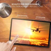 moex FlexProtect Matt für Samsung Galaxy Tab S8 – Anti Reflex Schutzfolie für besten Displayschutz, Matt